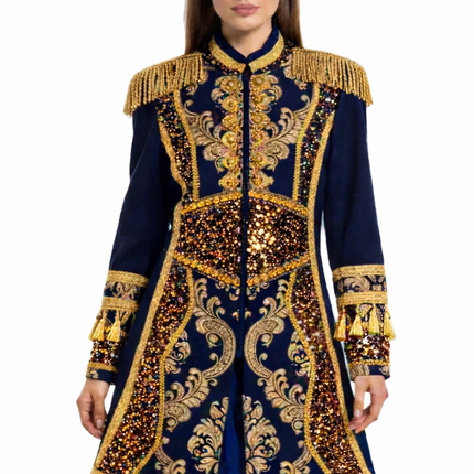 Di Bartelomeo Luxe Carnavalsjas Firenze Dames