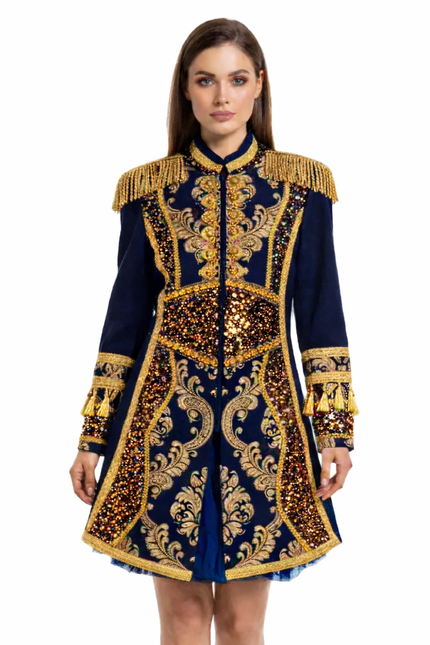 Di Bartelomeo Luxe Carnavalsjas Firenze Dames