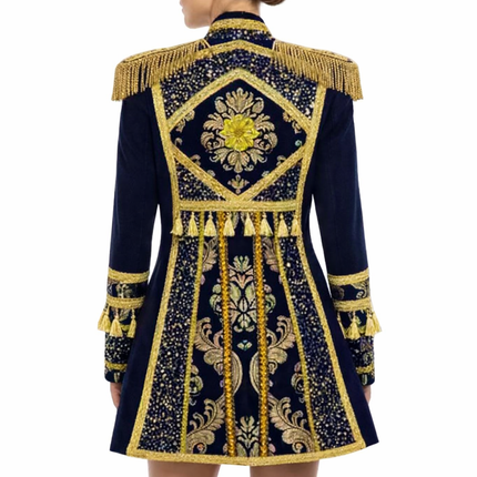 Di Bartelomeo Luxe Carnavalsjas Firenze Dames