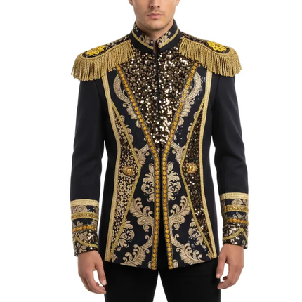 Di Bartelomeo Luxe Carnavalsjas Firenze Heren