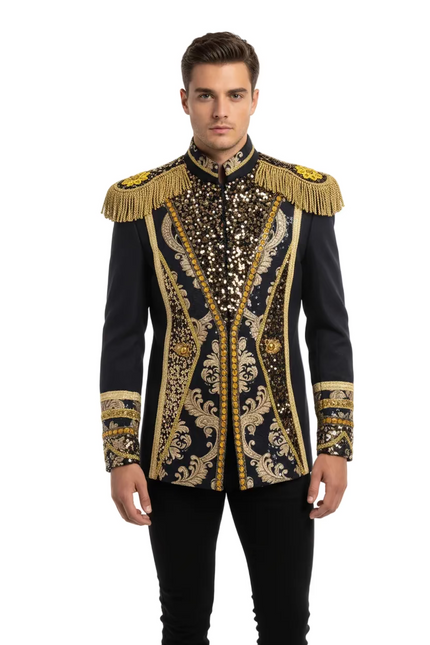 Di Bartelomeo Luxe Carnavalsjas Firenze Heren