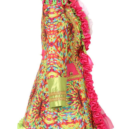 Di Bartelomeo Luxe Carnavalsjas Rietjes Multicolor Dames