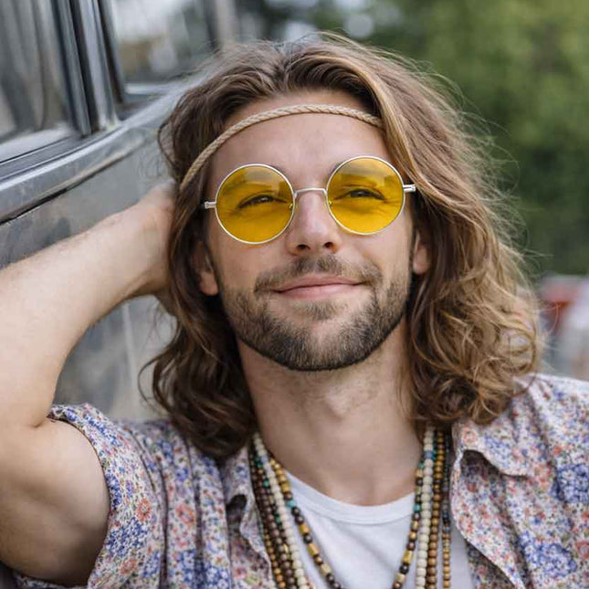Di Bartelomeo Mega Hippie Bril Geel