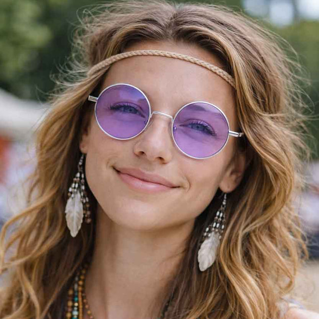 Di Bartelomeo Mega Hippie Bril Paars