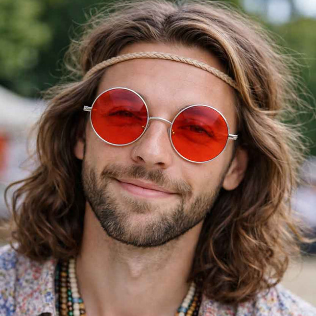 Di Bartelomeo Mega Hippie Bril Rood