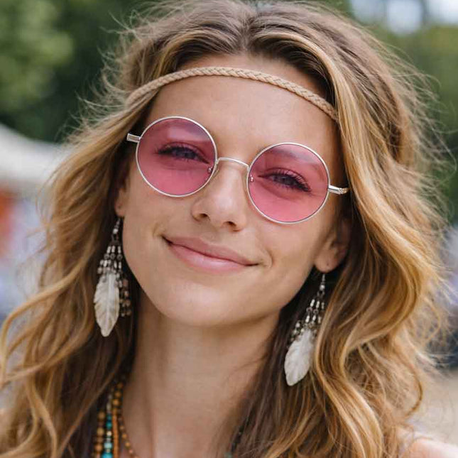 Di Bartelomeo Mega Hippie Bril Roze