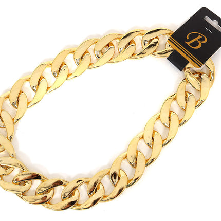 Di Bartelomeo Mega Pooier Ketting Goud