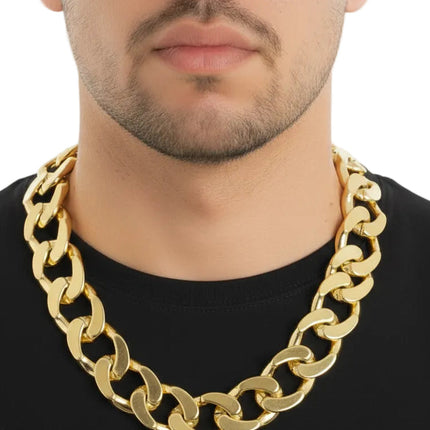 Di Bartelomeo Mega Pooier Ketting Goud
