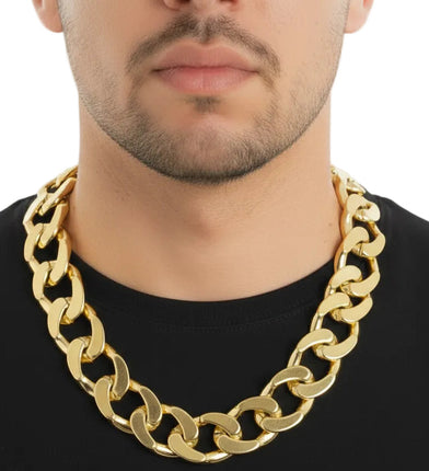 Di Bartelomeo Mega Pooier Ketting Goud