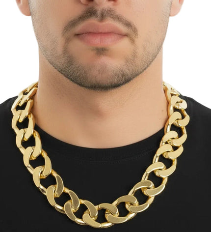 Di Bartelomeo Mega Pooier Ketting Goud