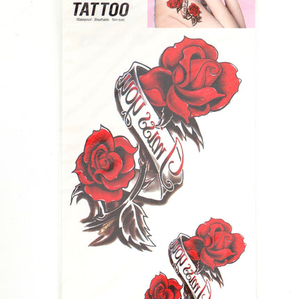 Di Bartelomeo Miss You Tattoo