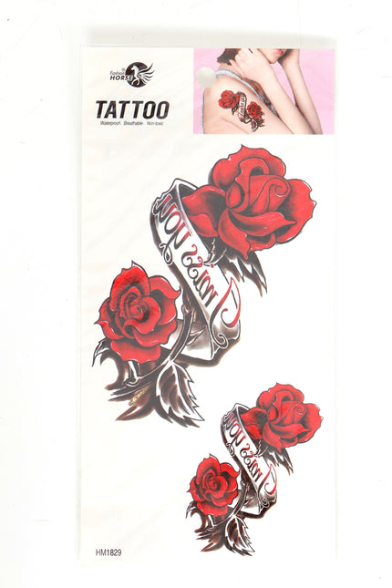 Di Bartelomeo Miss You Tattoo