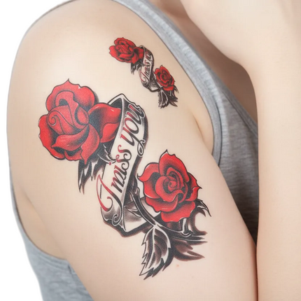 Di Bartelomeo Miss You Tattoo