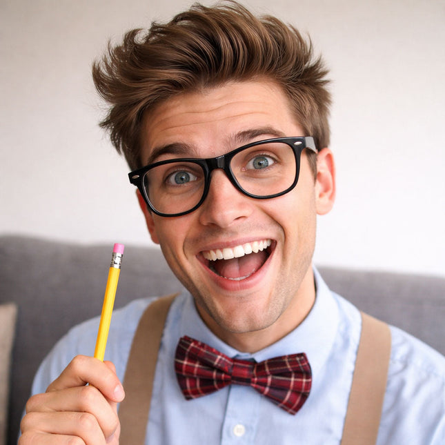 Di Bartelomeo Nerd Bril Zwart
