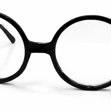 Di Bartelomeo Nerd Bril Zwart Rond