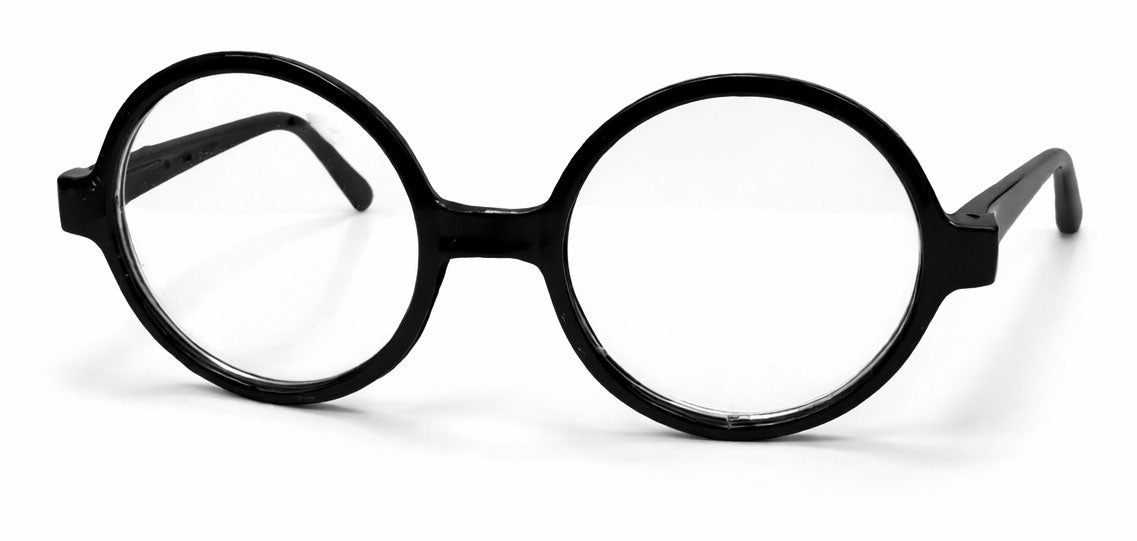 Di Bartelomeo Nerd Bril Zwart Rond