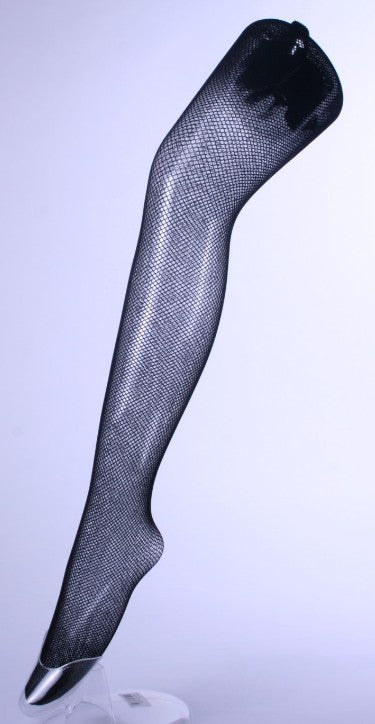 Di Bartelomeo Net Panty Zwart