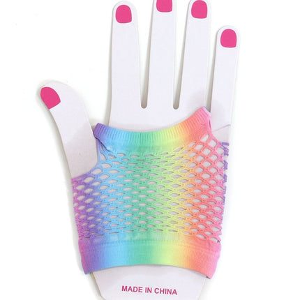 Di Bartelomeo Nethandschoentjes Kort Pastel Regenboog