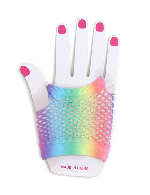 Di Bartelomeo Nethandschoentjes Kort Pastel Regenboog