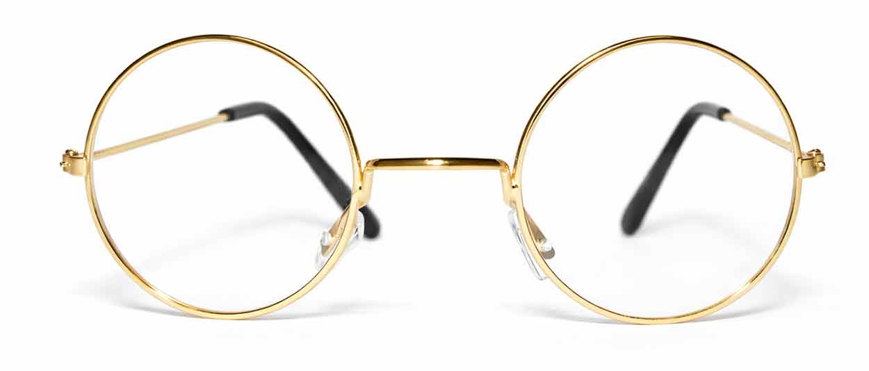Di Bartelomeo Oma bril met glas