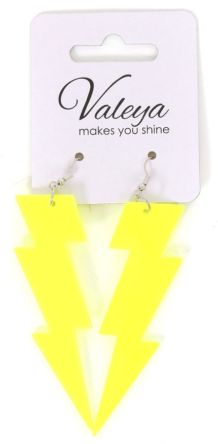 Di Bartelomeo Oorbellen Flash Geel