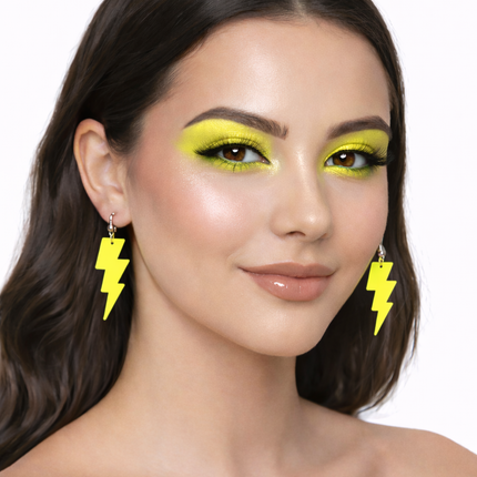 Di Bartelomeo Oorbellen Flash Geel