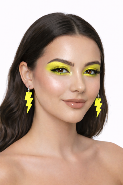 Di Bartelomeo Oorbellen Flash Geel