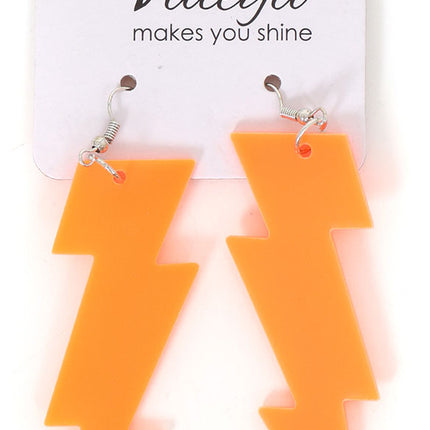 Di Bartelomeo Oorbellen Flash Oranje