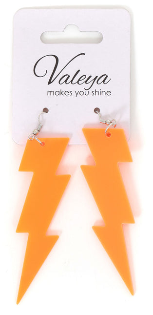 Di Bartelomeo Oorbellen Flash Oranje