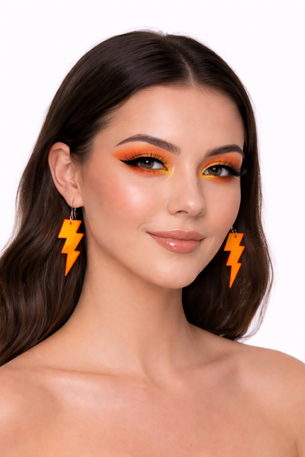 Di Bartelomeo Oorbellen Flash Oranje