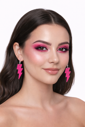 Di Bartelomeo Oorbellen Flash Roze
