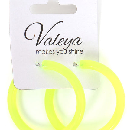 Di Bartelomeo Oorbellen Geel