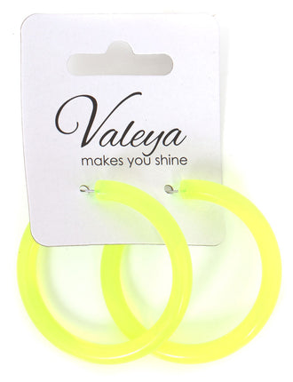 Di Bartelomeo Oorbellen Geel