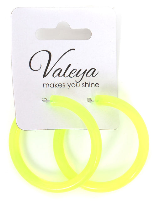 Di Bartelomeo Oorbellen Geel