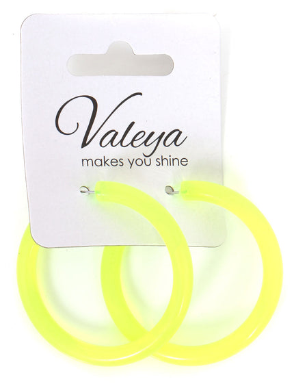 Di Bartelomeo Oorbellen Geel