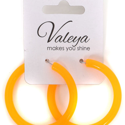 Di Bartelomeo Oorbellen Oranje