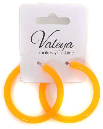 Di Bartelomeo Oorbellen Oranje