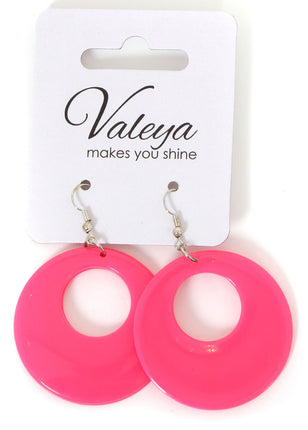 Di Bartelomeo Oorbellen Rond Roze