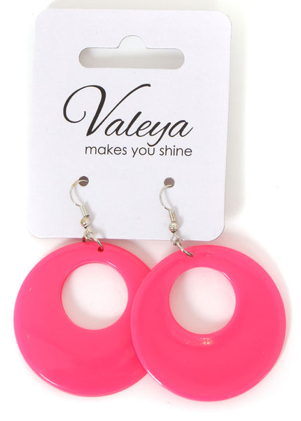 Di Bartelomeo Oorbellen Rond Roze