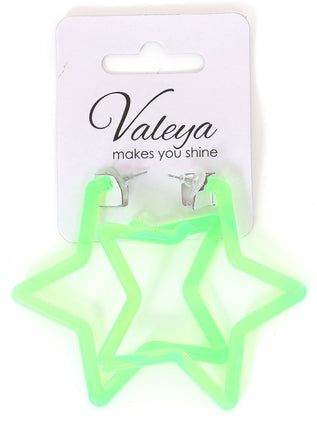 Di Bartelomeo Oorbellen Ster Groen