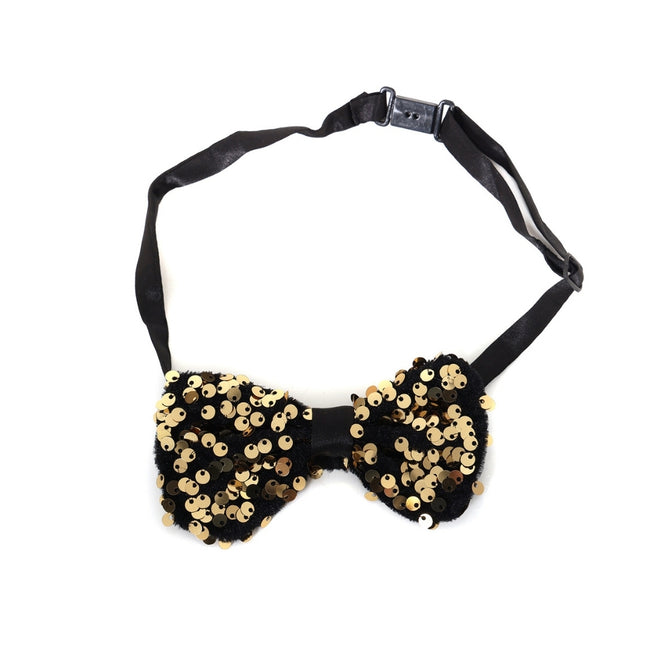 Di Bartelomeo Paillettenstrik goud