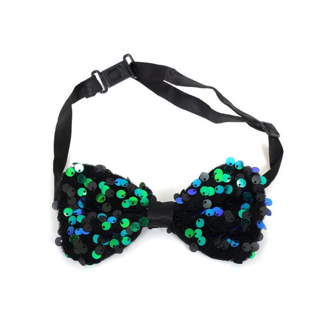 Di Bartelomeo Paillettenstrik groen