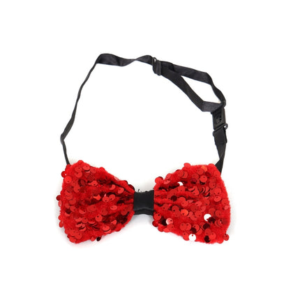 Di Bartelomeo Paillettenstrik rood