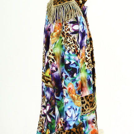 Di Bartelomeo Panter en vogels jas heren