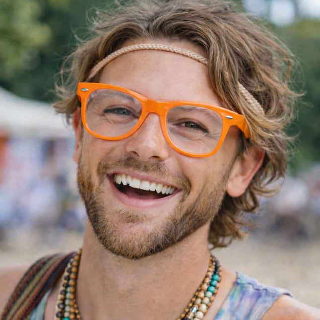 Di Bartelomeo Party Bril Oranje