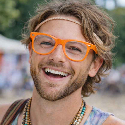 Di Bartelomeo Party Bril Oranje