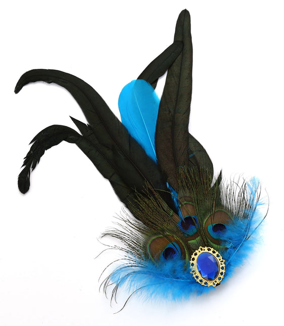 Di Bartelomeo Pauwenveer haarclip