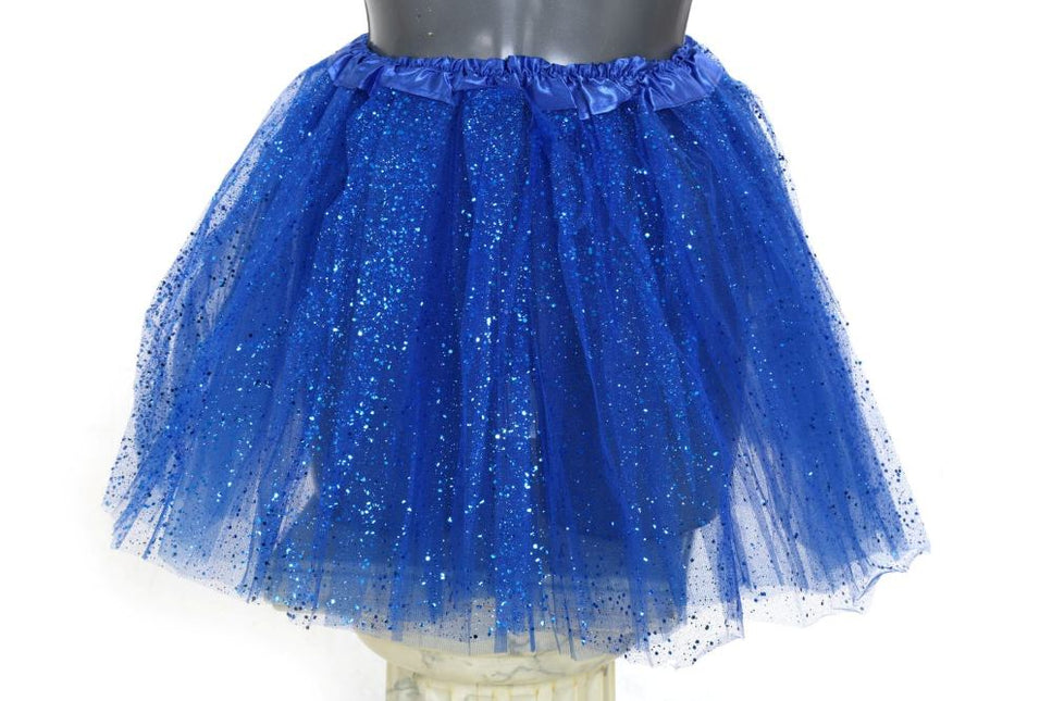 Di Bartelomeo Petticoat Glitters Blauw