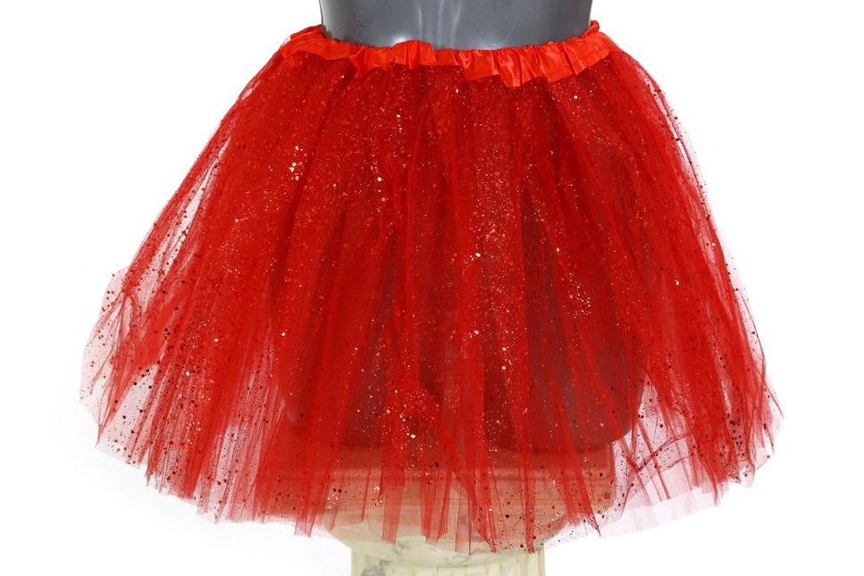 Di Bartelomeo Petticoat Glitters Rood