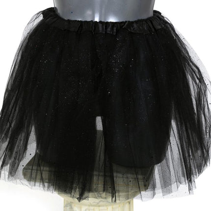 Di Bartelomeo Petticoat Glitters Zwart